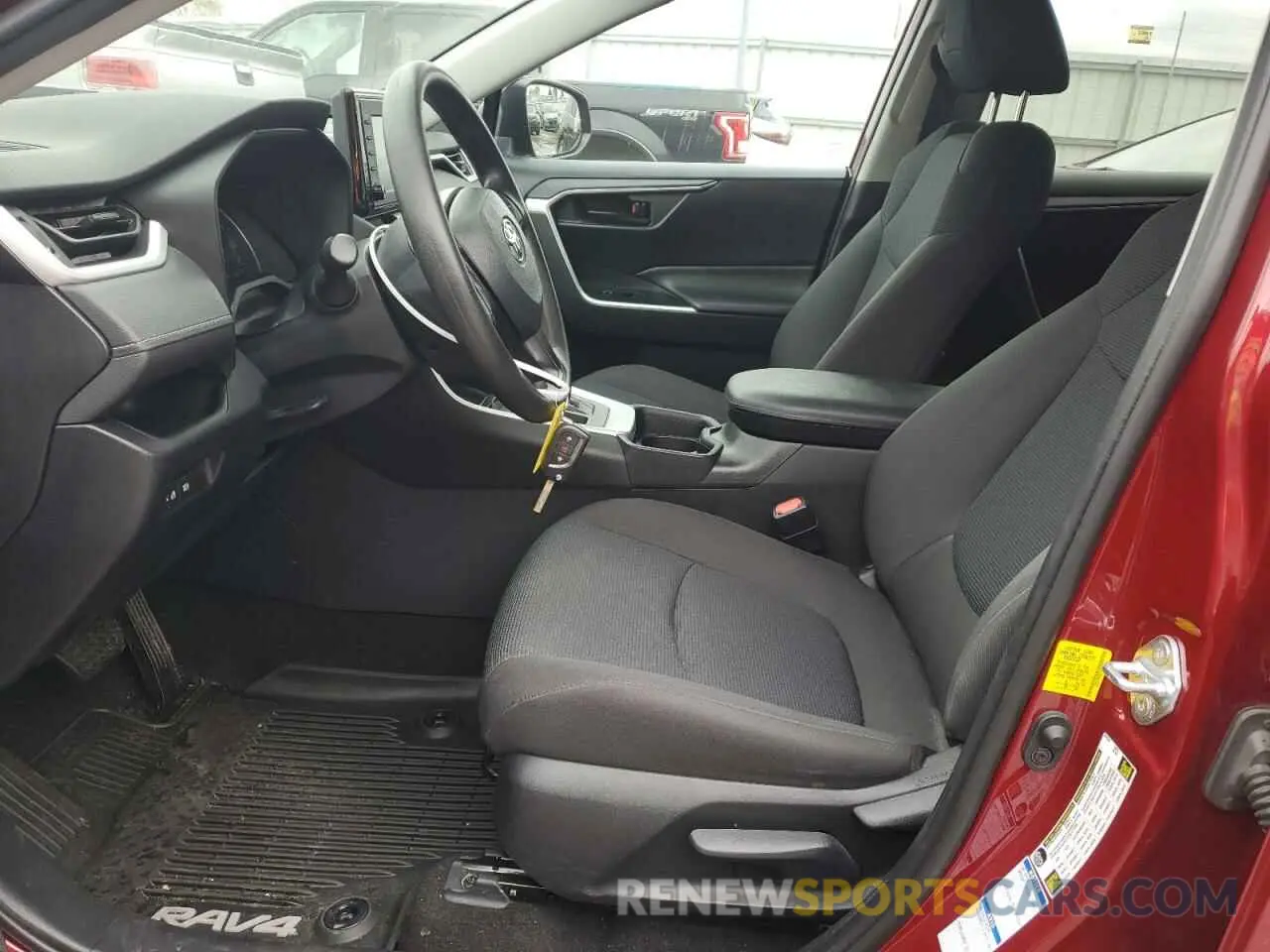 7 fotografías del automóvil dañado 2T3F1RFV8LC121925 TOYOTA RAV4 2020