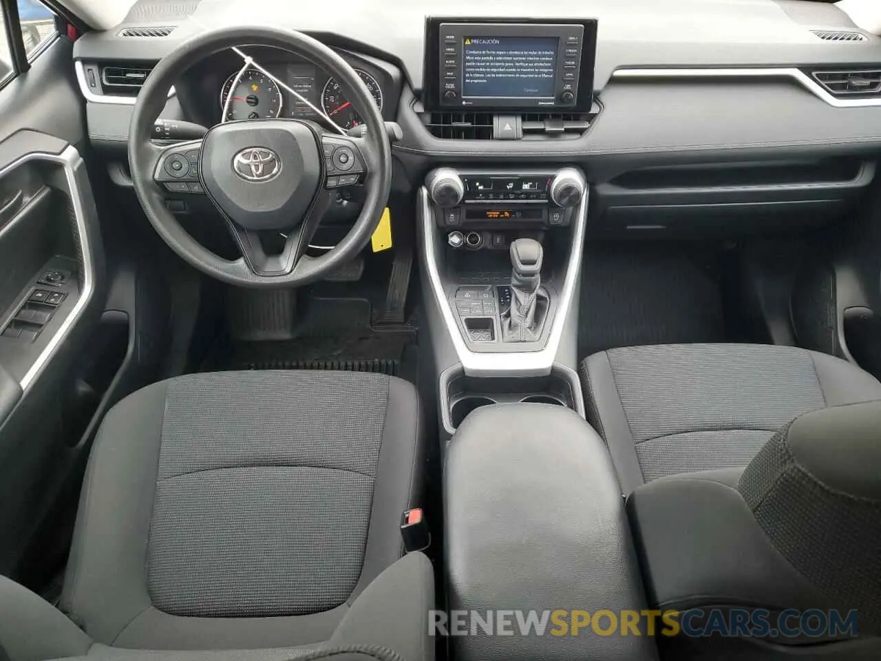 8 fotografías del automóvil dañado 2T3F1RFV8LC121925 TOYOTA RAV4 2020