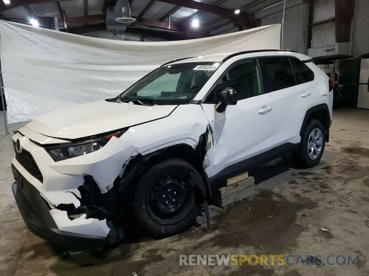 1 fotografías del automóvil dañado 2T3F1RFV8LW110082 TOYOTA RAV4 2020