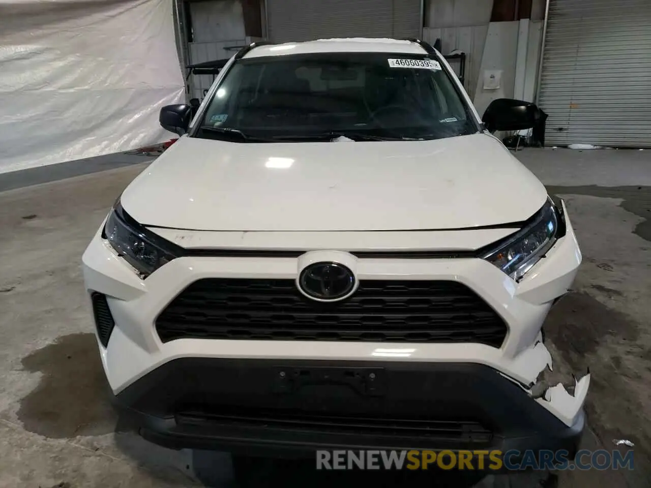 5 fotografías del automóvil dañado 2T3F1RFV8LW110082 TOYOTA RAV4 2020