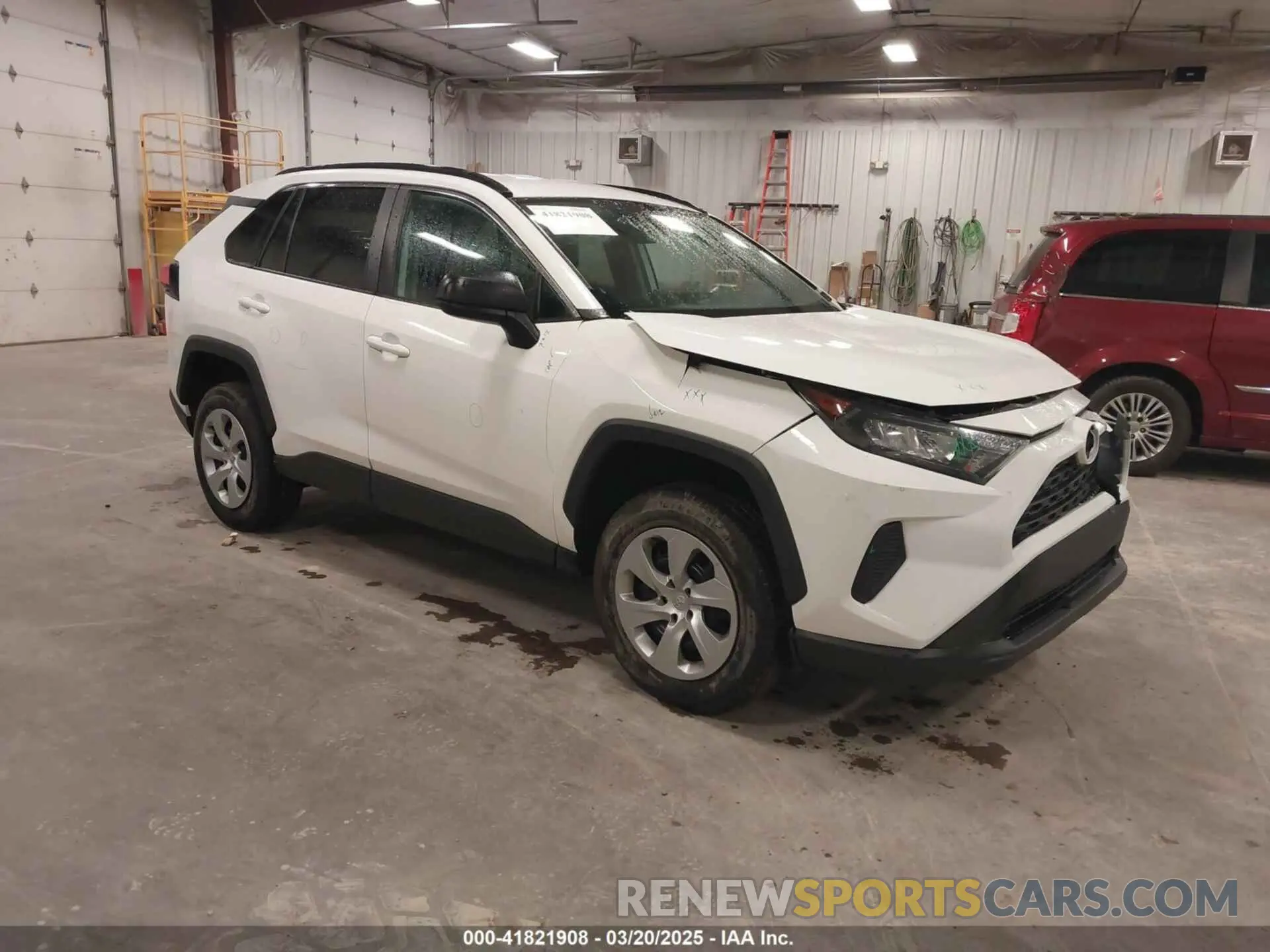 1 fotografías del automóvil dañado 2T3F1RFV9LC079233 TOYOTA RAV4 2020