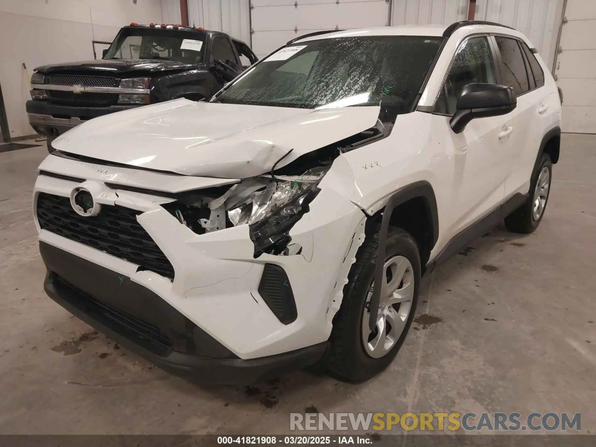 12 fotografías del automóvil dañado 2T3F1RFV9LC079233 TOYOTA RAV4 2020