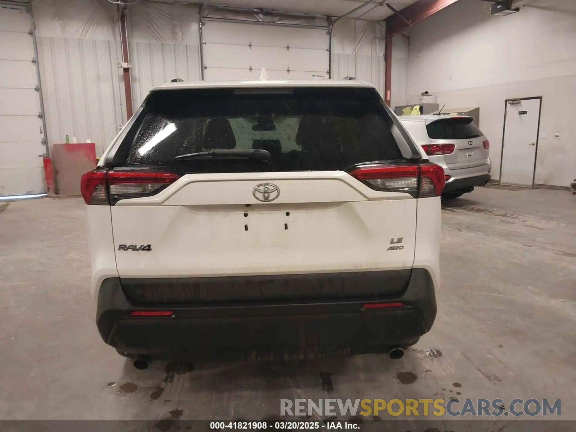 17 fotografías del automóvil dañado 2T3F1RFV9LC079233 TOYOTA RAV4 2020