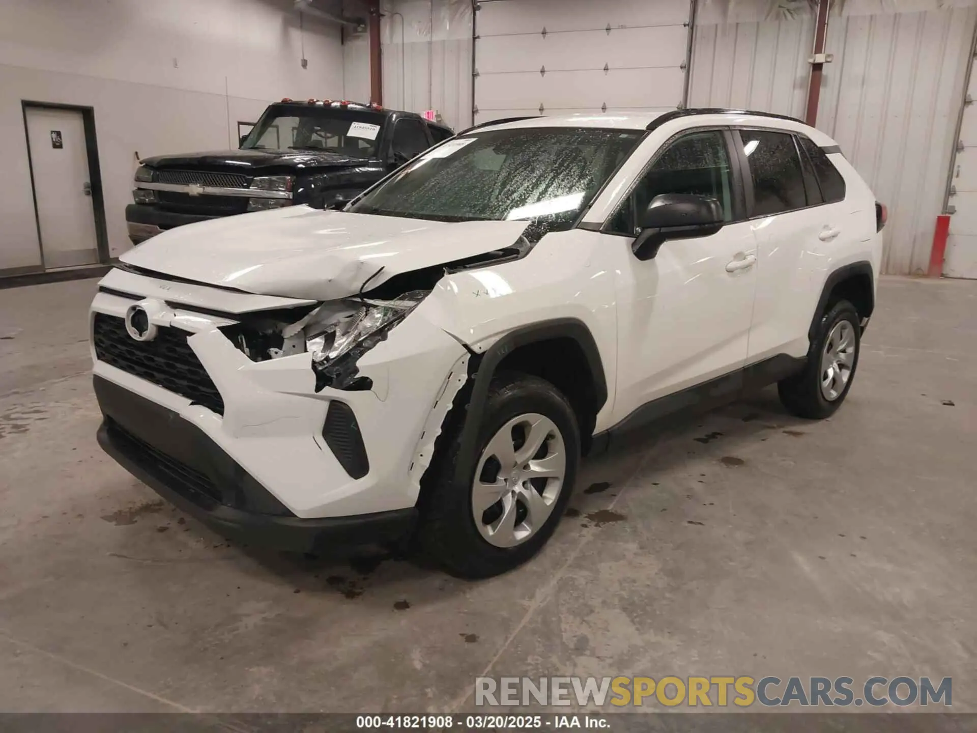 2 fotografías del automóvil dañado 2T3F1RFV9LC079233 TOYOTA RAV4 2020