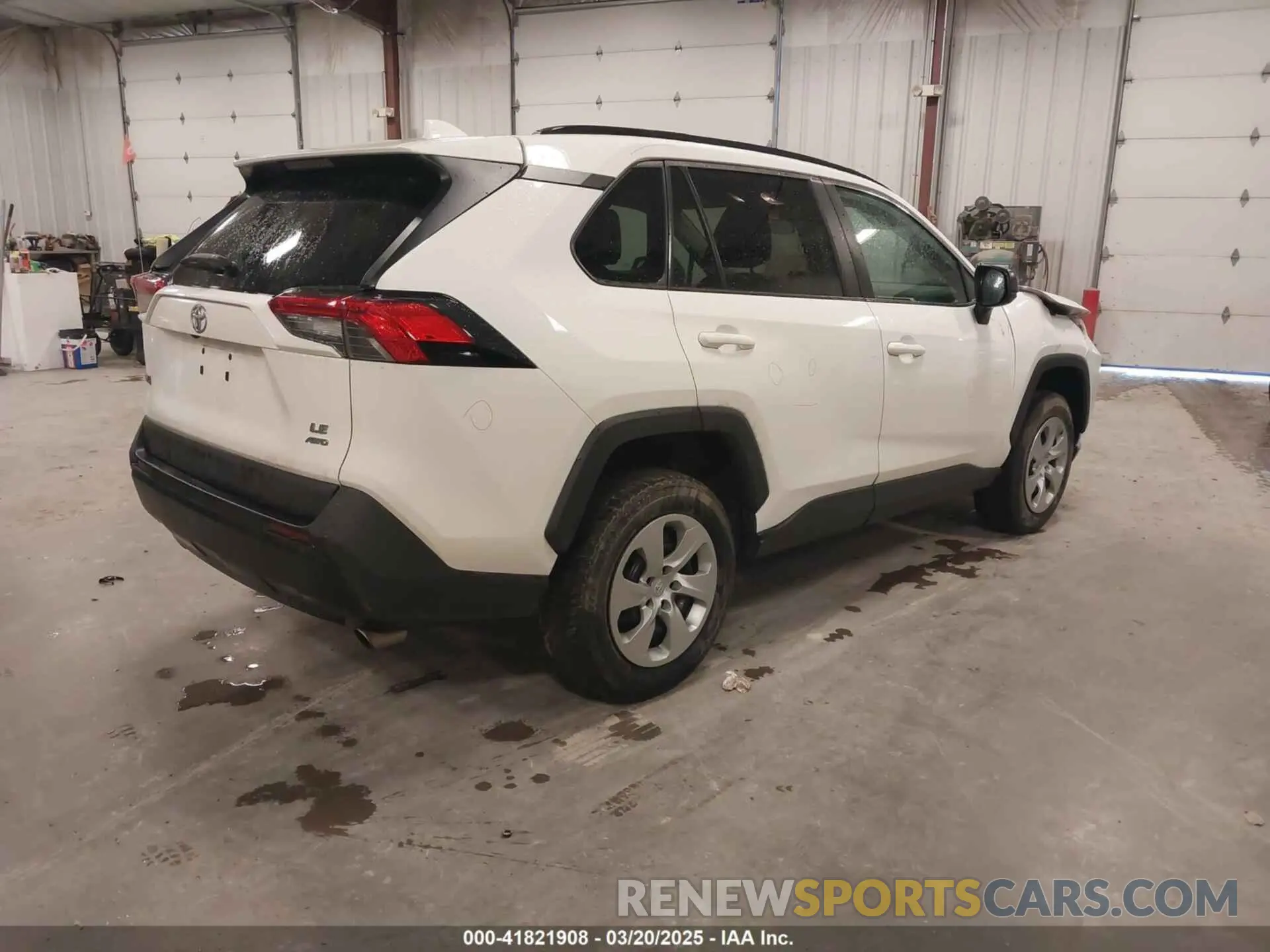 4 fotografías del automóvil dañado 2T3F1RFV9LC079233 TOYOTA RAV4 2020