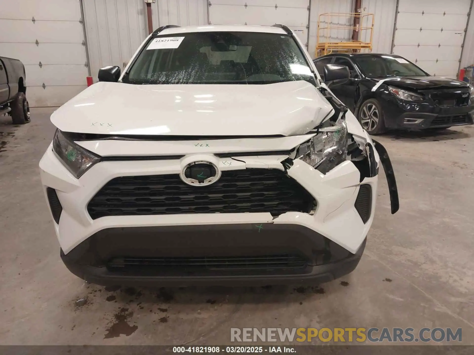 6 fotografías del automóvil dañado 2T3F1RFV9LC079233 TOYOTA RAV4 2020