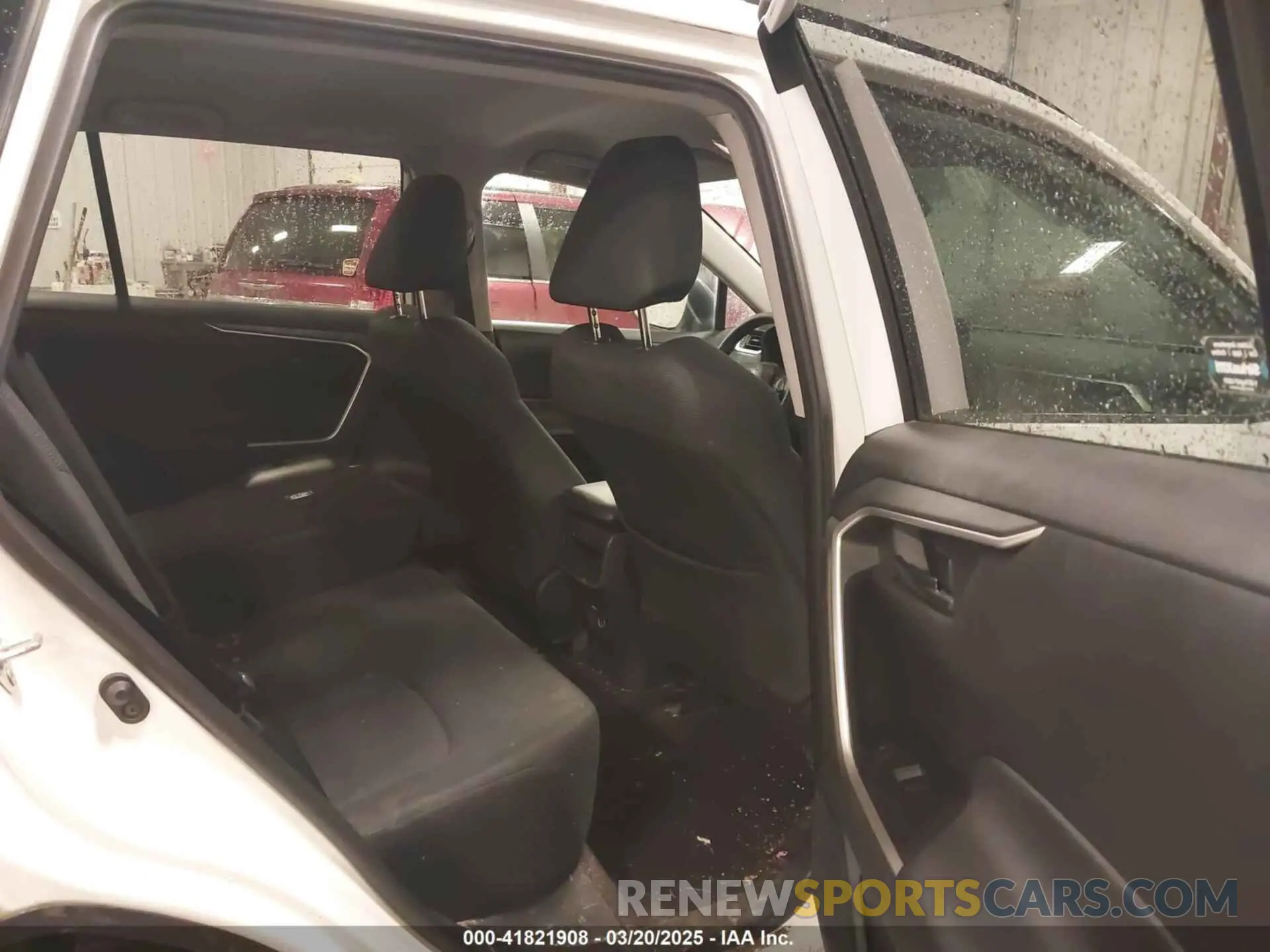 8 fotografías del automóvil dañado 2T3F1RFV9LC079233 TOYOTA RAV4 2020