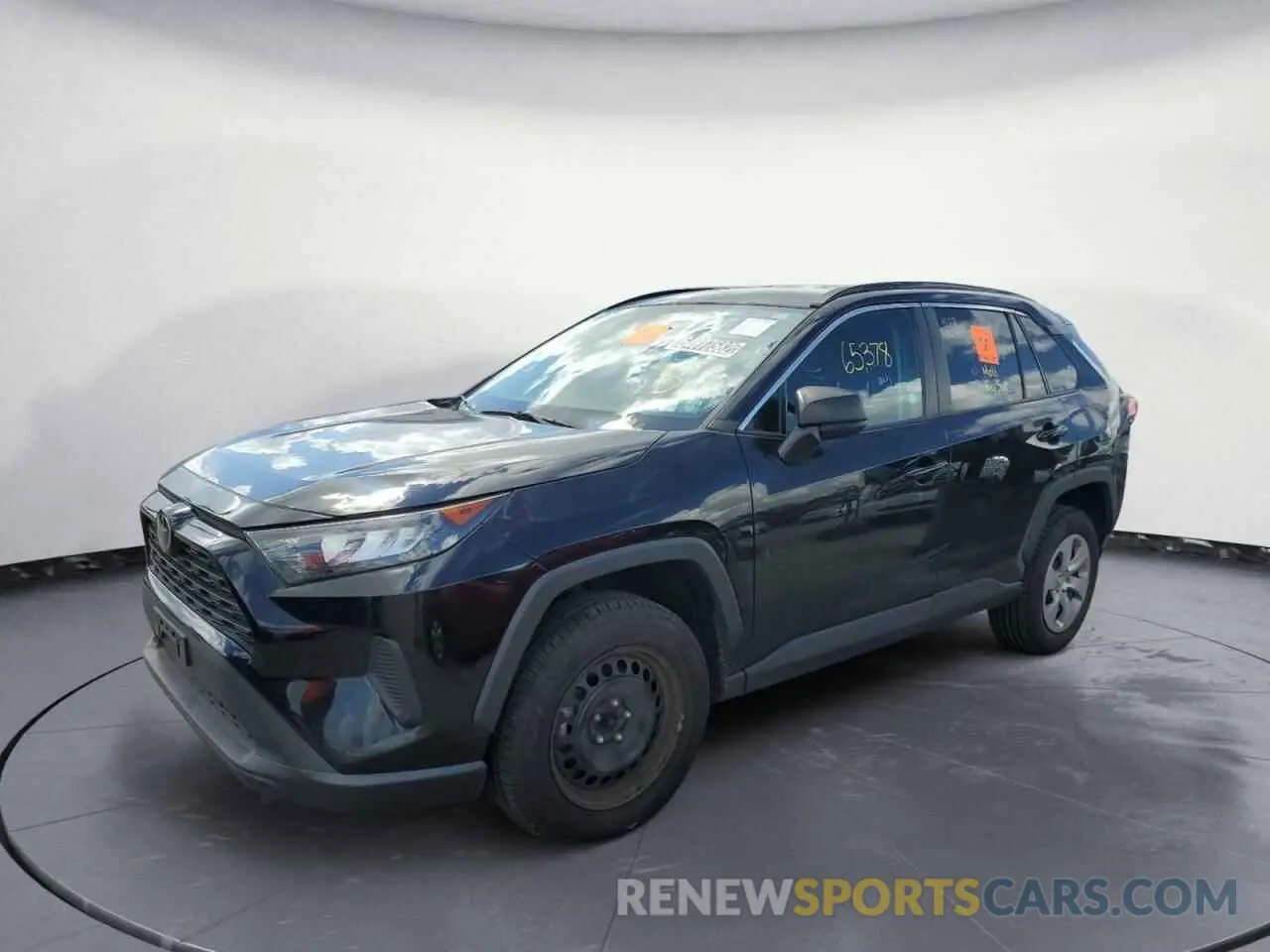 1 fotografías del automóvil dañado 2T3F1RFV9LC097795 TOYOTA RAV4 2020