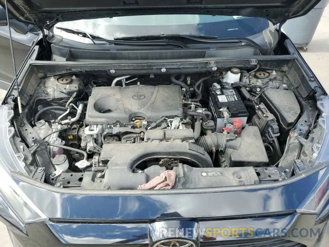 12 fotografías del automóvil dañado 2T3F1RFV9LC097795 TOYOTA RAV4 2020