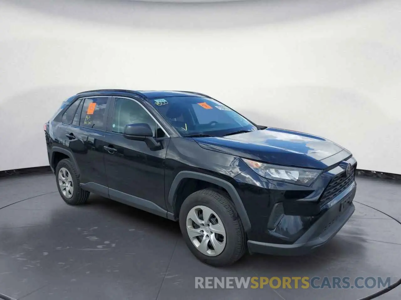 4 fotografías del automóvil dañado 2T3F1RFV9LC097795 TOYOTA RAV4 2020