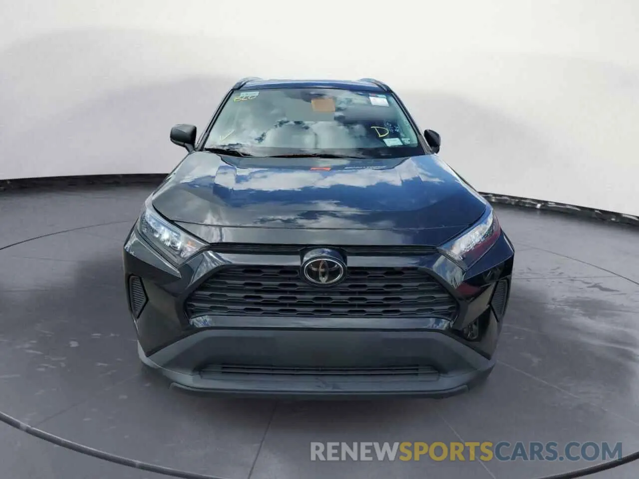 5 fotografías del automóvil dañado 2T3F1RFV9LC097795 TOYOTA RAV4 2020