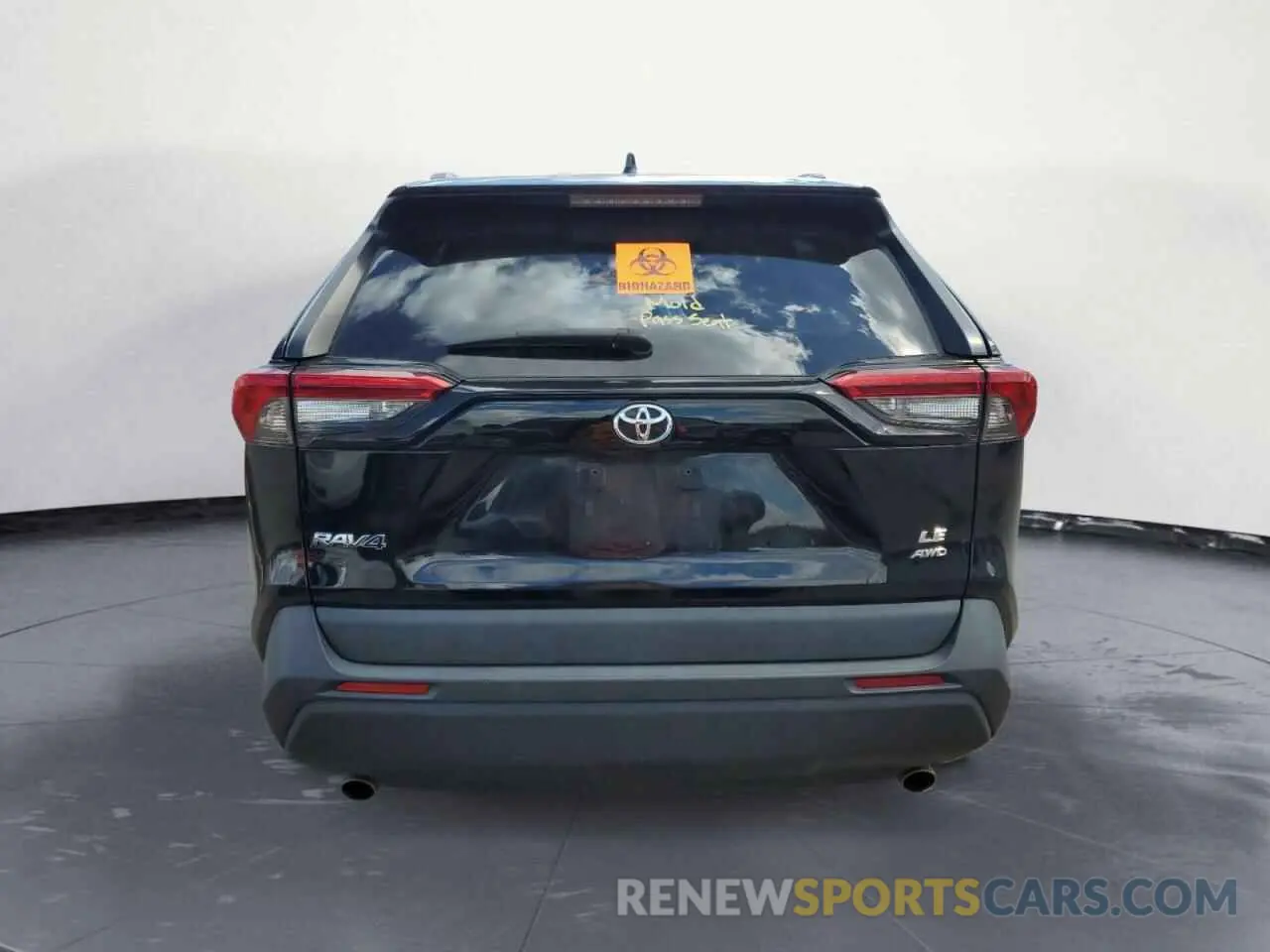 6 fotografías del automóvil dañado 2T3F1RFV9LC097795 TOYOTA RAV4 2020