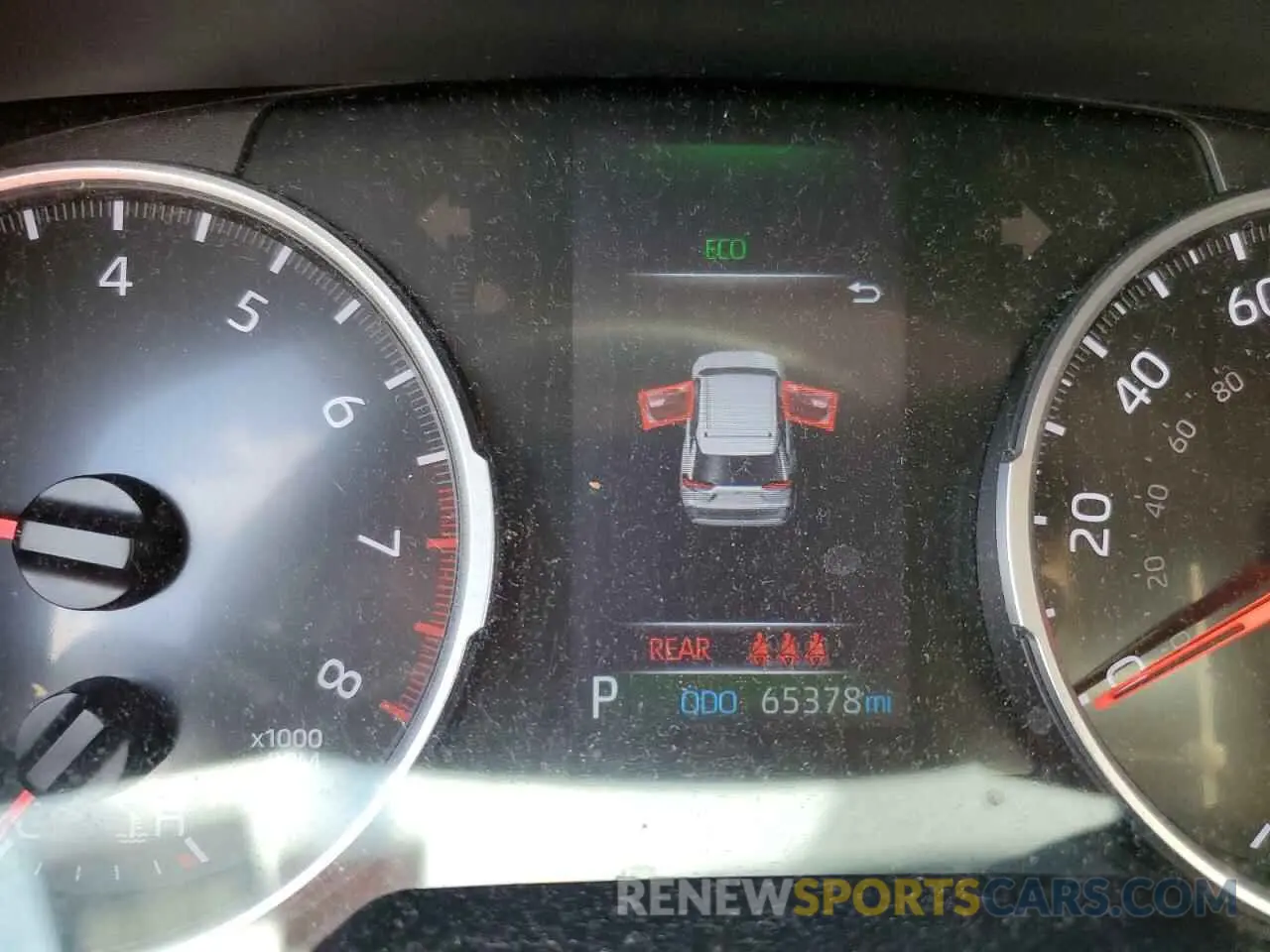 9 fotografías del automóvil dañado 2T3F1RFV9LC097795 TOYOTA RAV4 2020