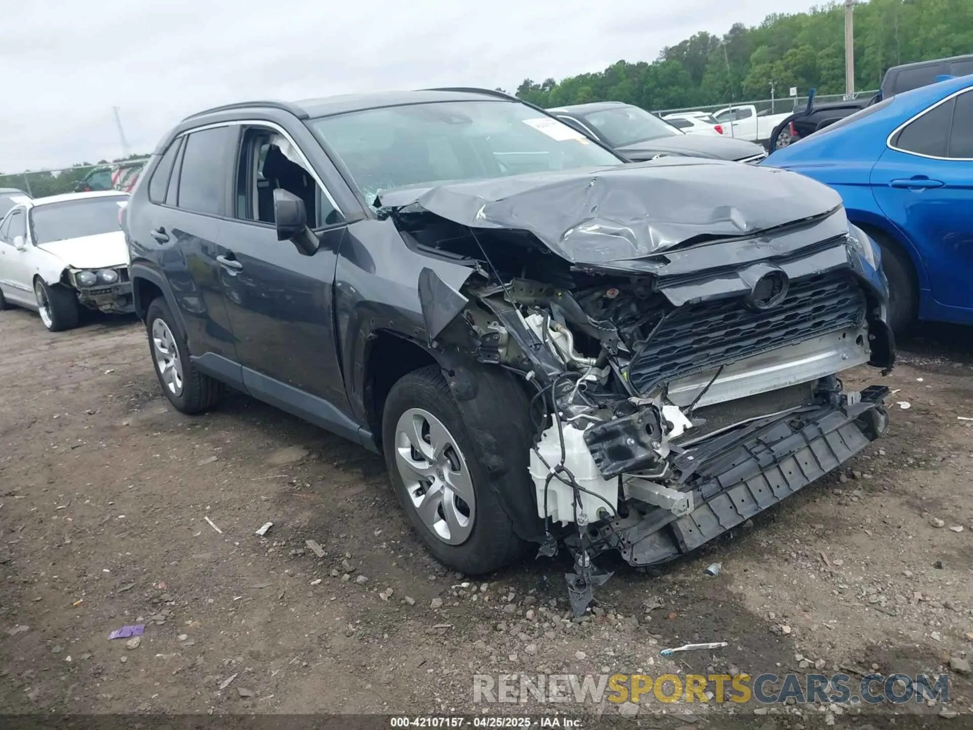 1 fotografías del automóvil dañado 2T3F1RFV9LC099479 TOYOTA RAV4 2020