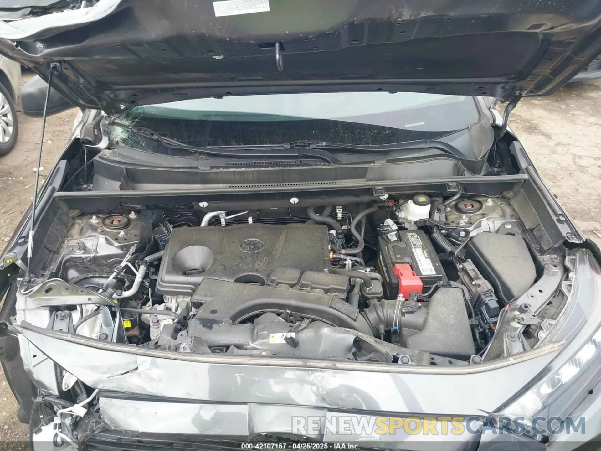 10 fotografías del automóvil dañado 2T3F1RFV9LC099479 TOYOTA RAV4 2020