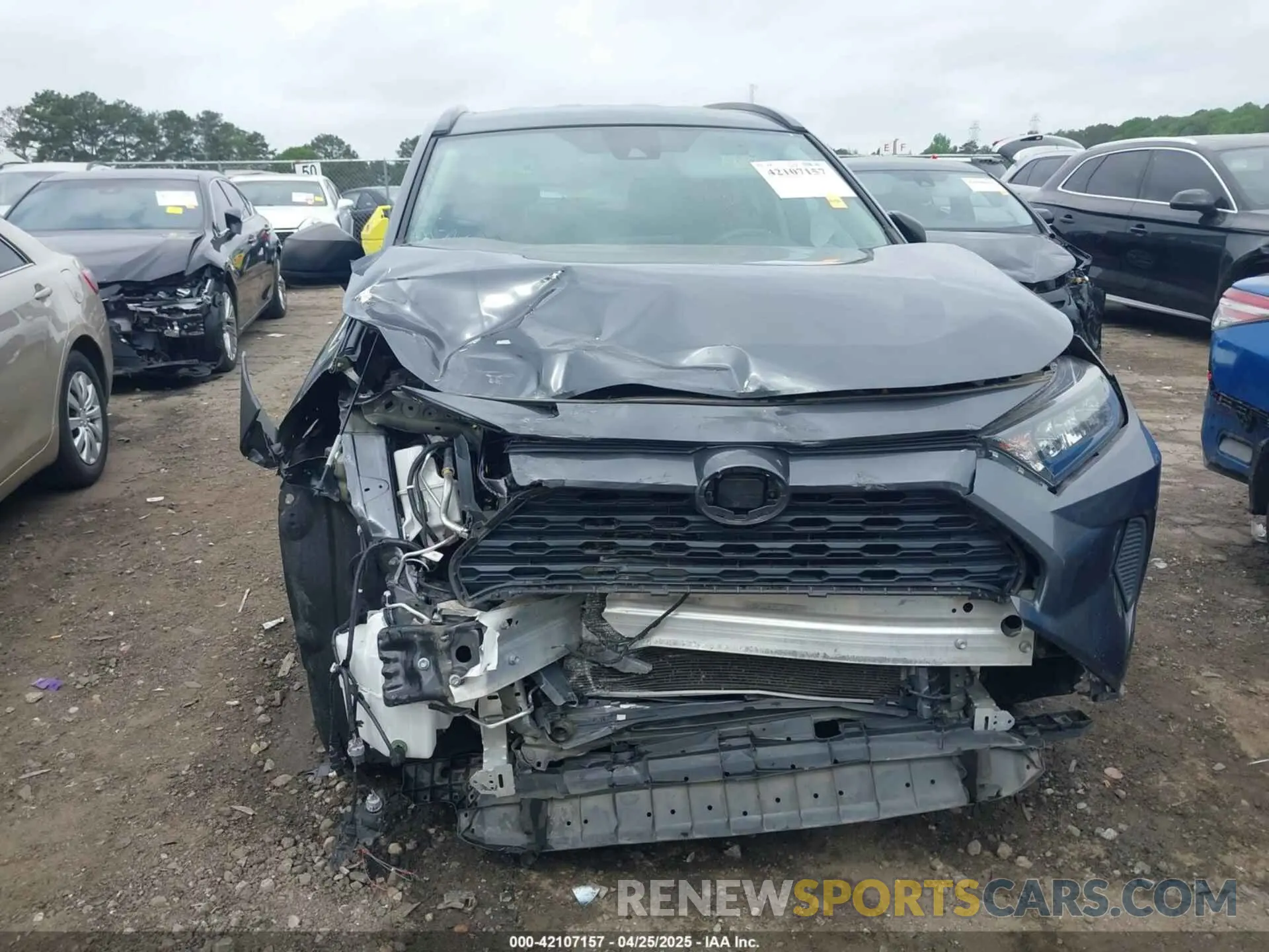 12 fotografías del automóvil dañado 2T3F1RFV9LC099479 TOYOTA RAV4 2020