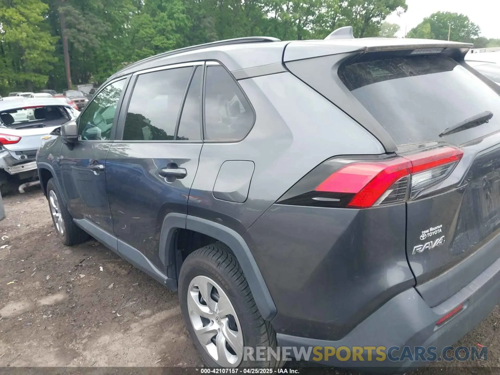 14 fotografías del automóvil dañado 2T3F1RFV9LC099479 TOYOTA RAV4 2020