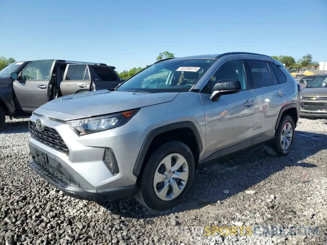 1 fotografías del automóvil dañado 2T3F1RFV9LC101215 TOYOTA RAV4 2020