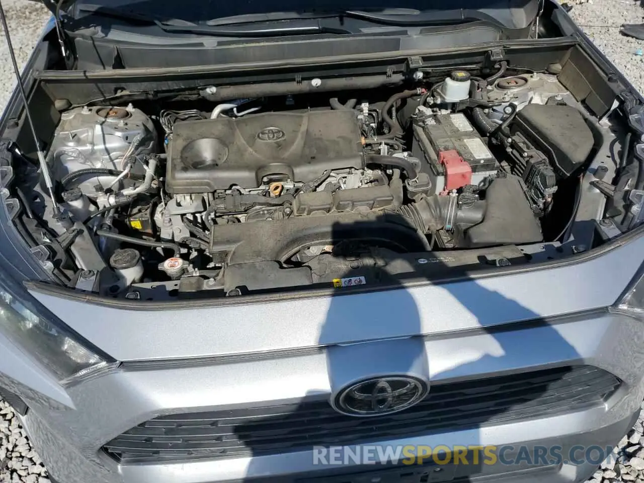 12 fotografías del automóvil dañado 2T3F1RFV9LC101215 TOYOTA RAV4 2020