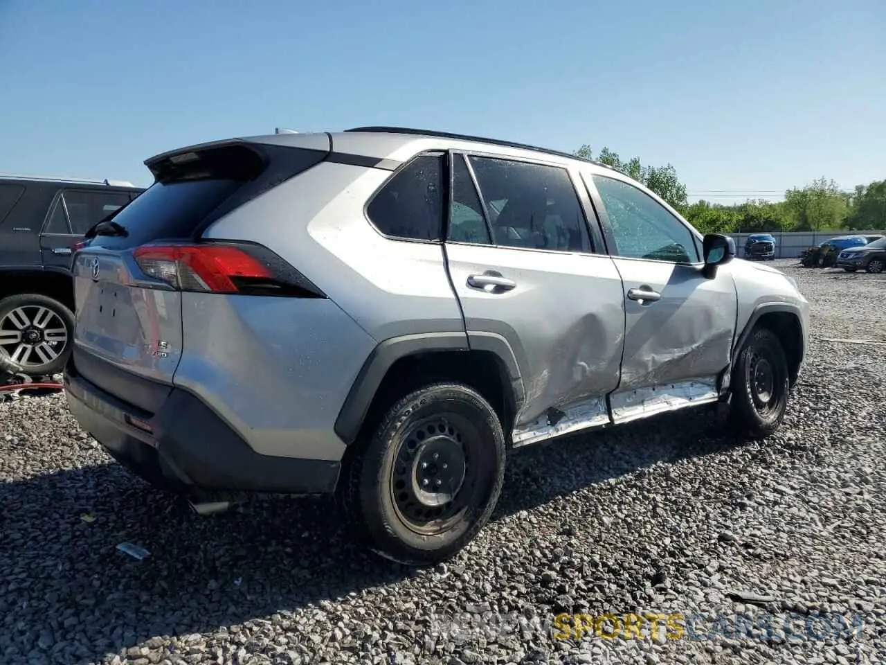 3 fotografías del automóvil dañado 2T3F1RFV9LC101215 TOYOTA RAV4 2020