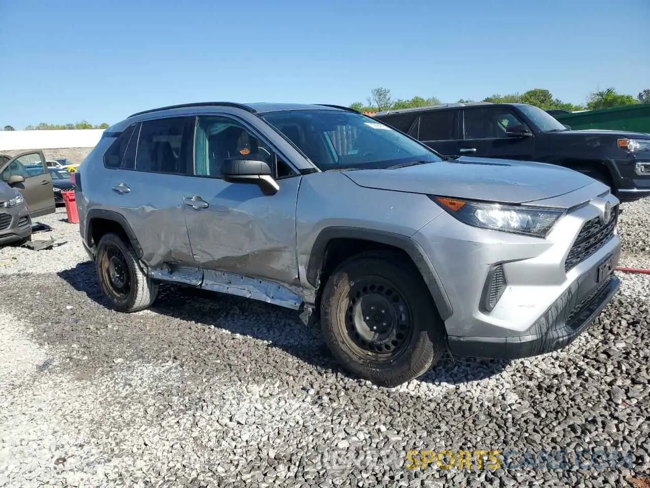 4 fotografías del automóvil dañado 2T3F1RFV9LC101215 TOYOTA RAV4 2020