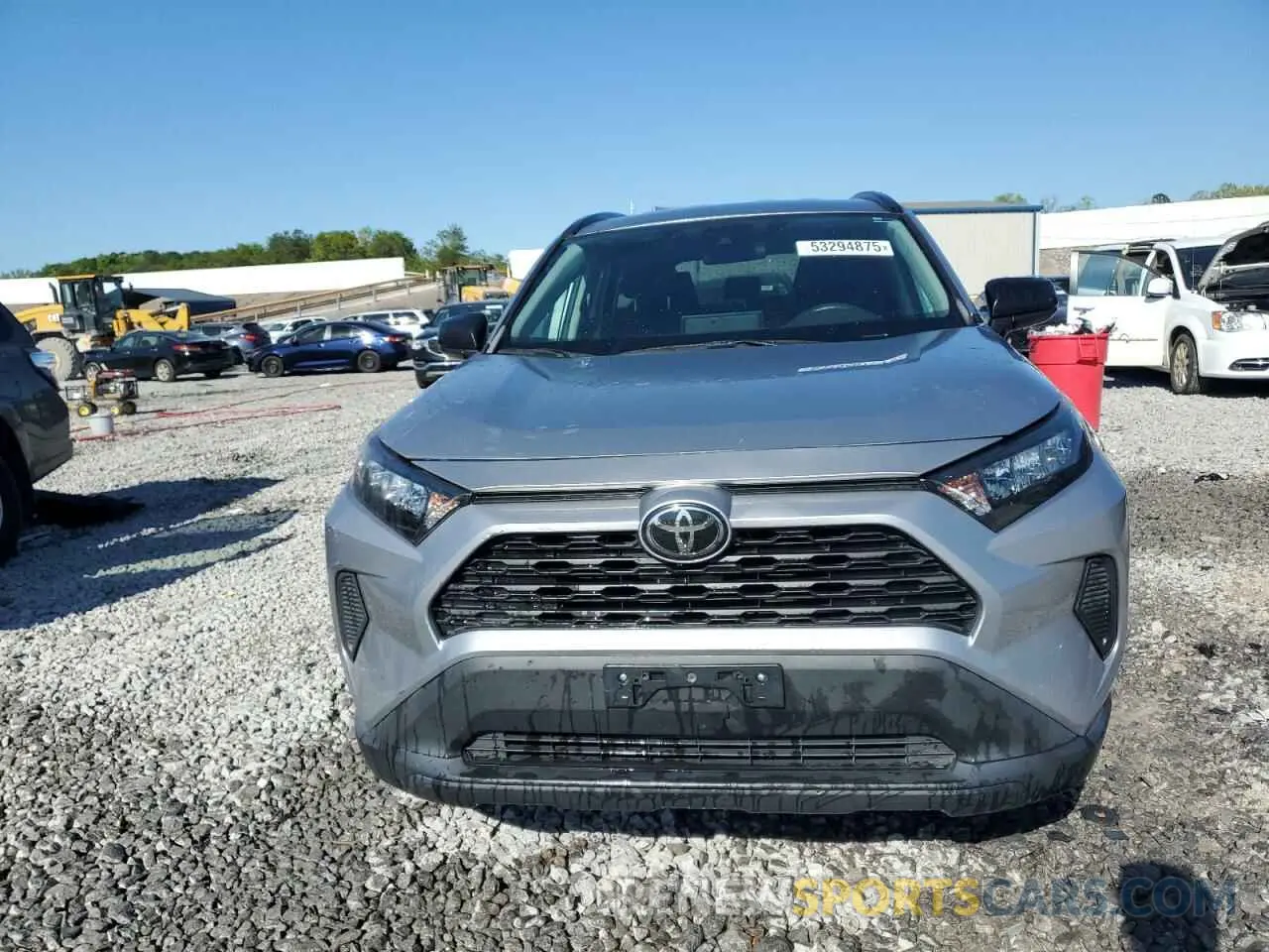 5 fotografías del automóvil dañado 2T3F1RFV9LC101215 TOYOTA RAV4 2020