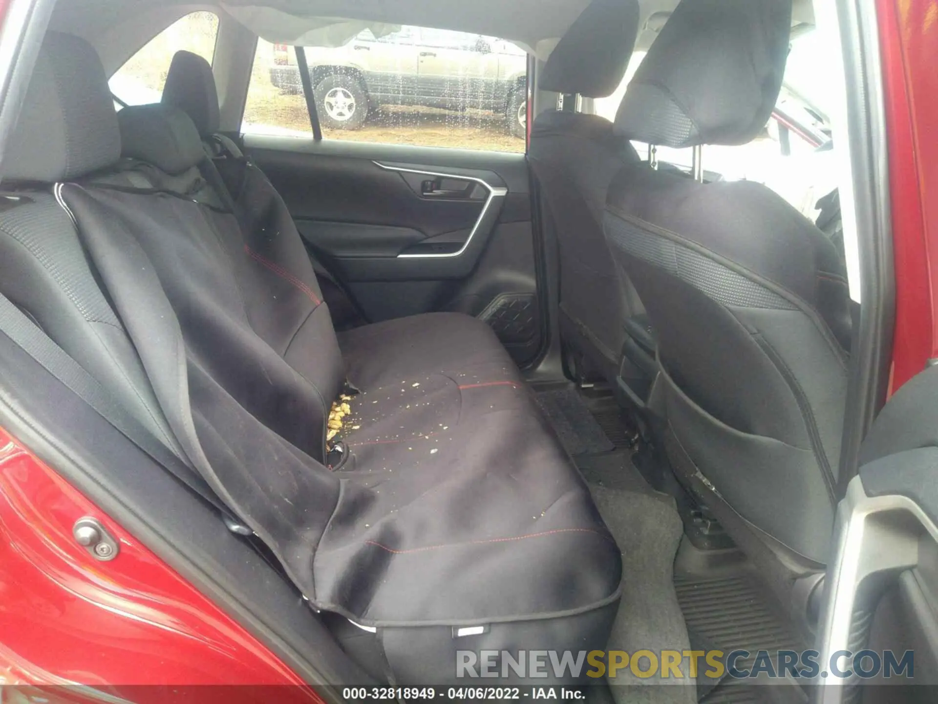 8 fotografías del automóvil dañado 2T3F1RFV9LC106642 TOYOTA RAV4 2020