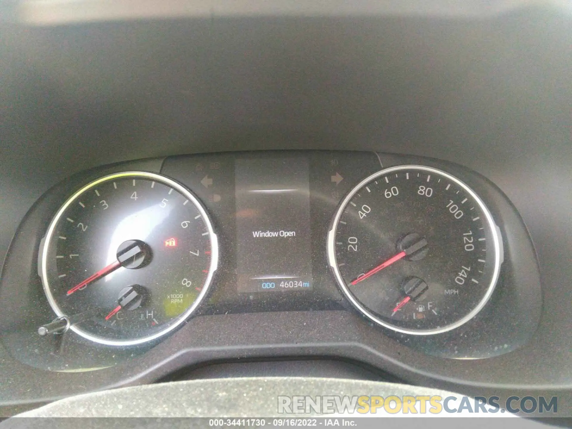 7 fotografías del automóvil dañado 2T3F1RFV9LC110240 TOYOTA RAV4 2020