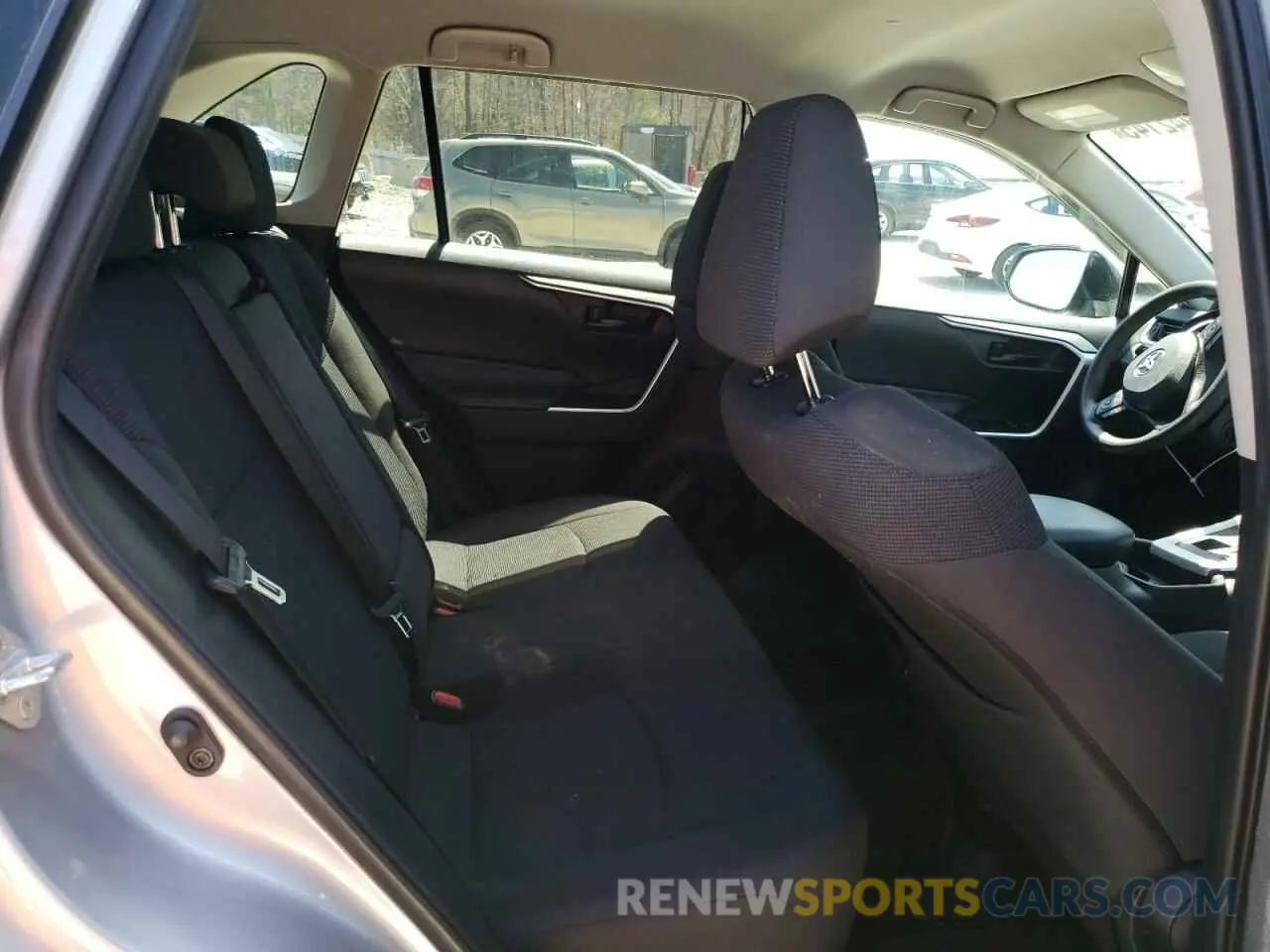 11 fotografías del automóvil dañado 2T3F1RFV9LW089310 TOYOTA RAV4 2020