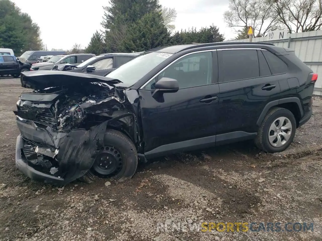 1 fotografías del automóvil dañado 2T3F1RFVXLC107010 TOYOTA RAV4 2020