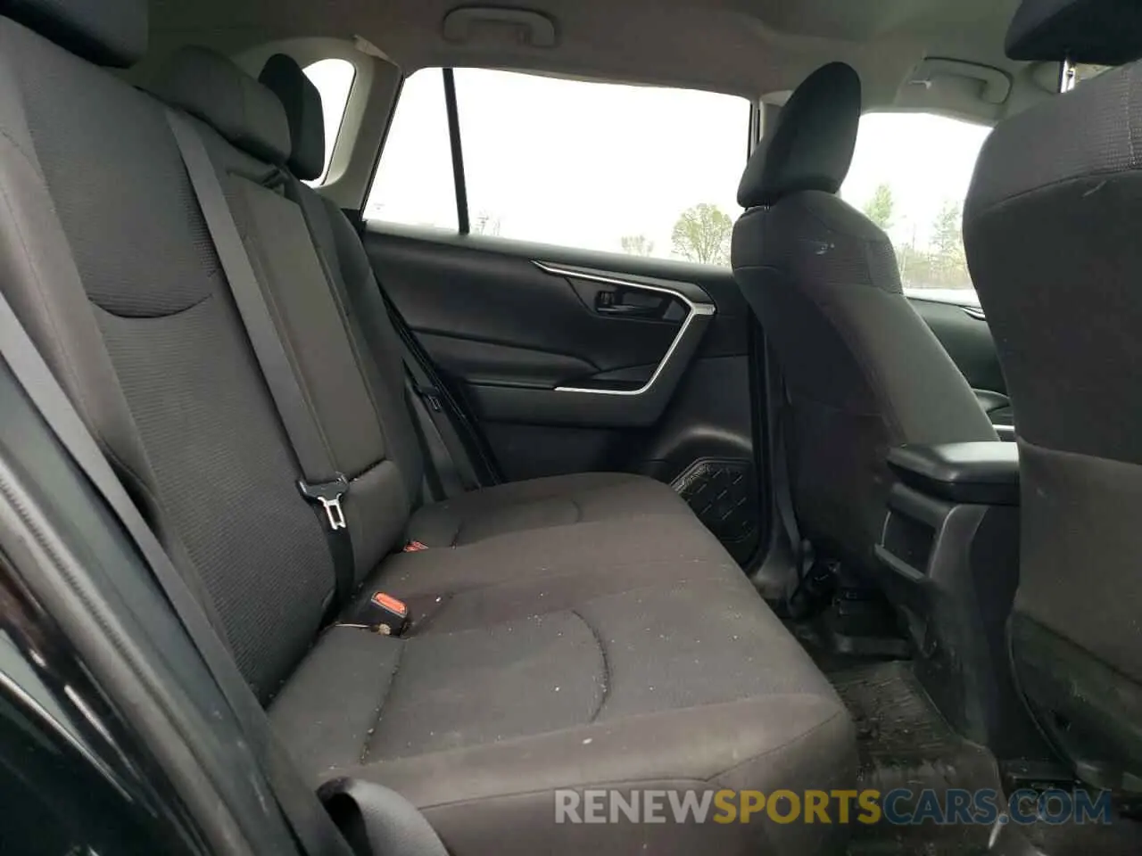 11 fotografías del automóvil dañado 2T3F1RFVXLC107010 TOYOTA RAV4 2020