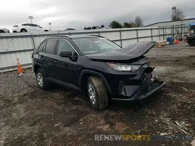 12 fotografías del automóvil dañado 2T3F1RFVXLC107010 TOYOTA RAV4 2020