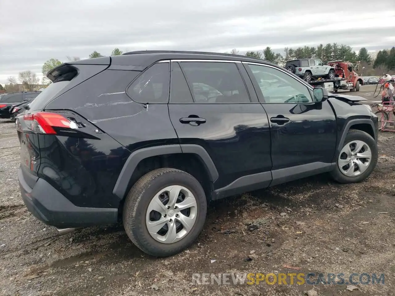 3 fotografías del automóvil dañado 2T3F1RFVXLC107010 TOYOTA RAV4 2020