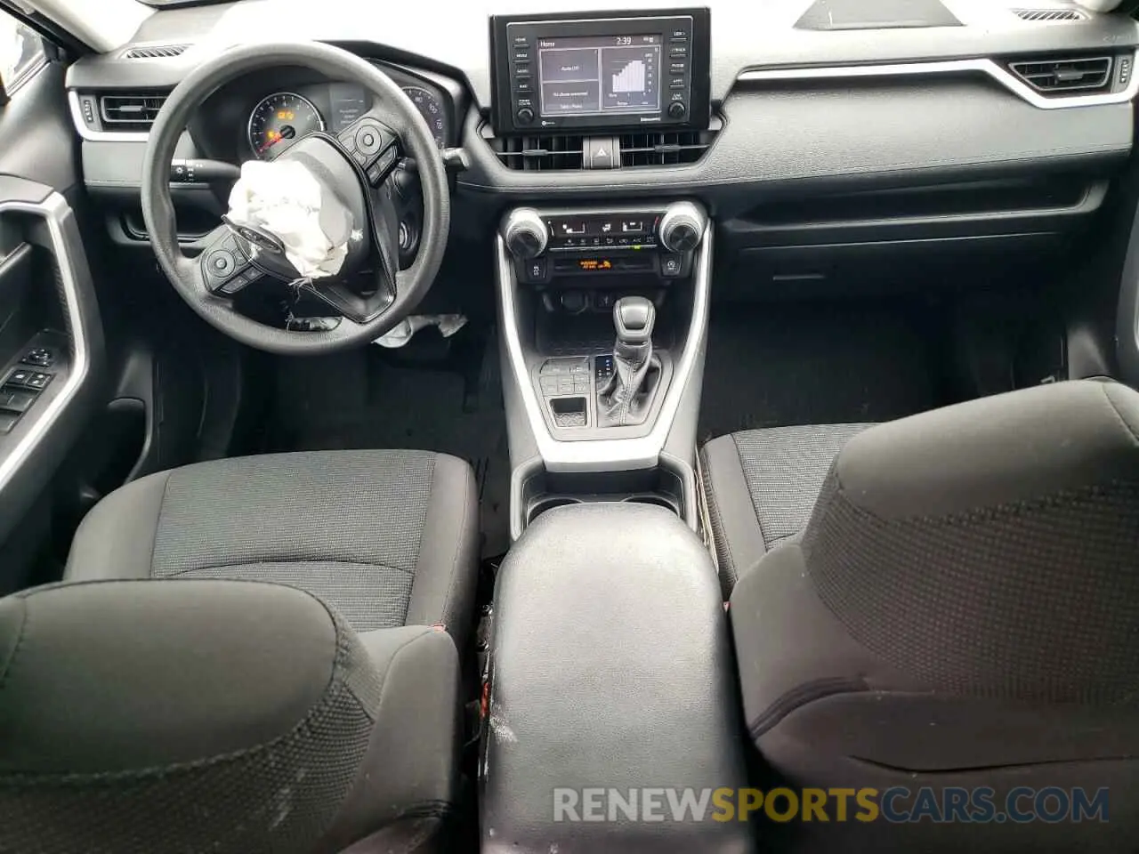 8 fotografías del automóvil dañado 2T3F1RFVXLC107010 TOYOTA RAV4 2020