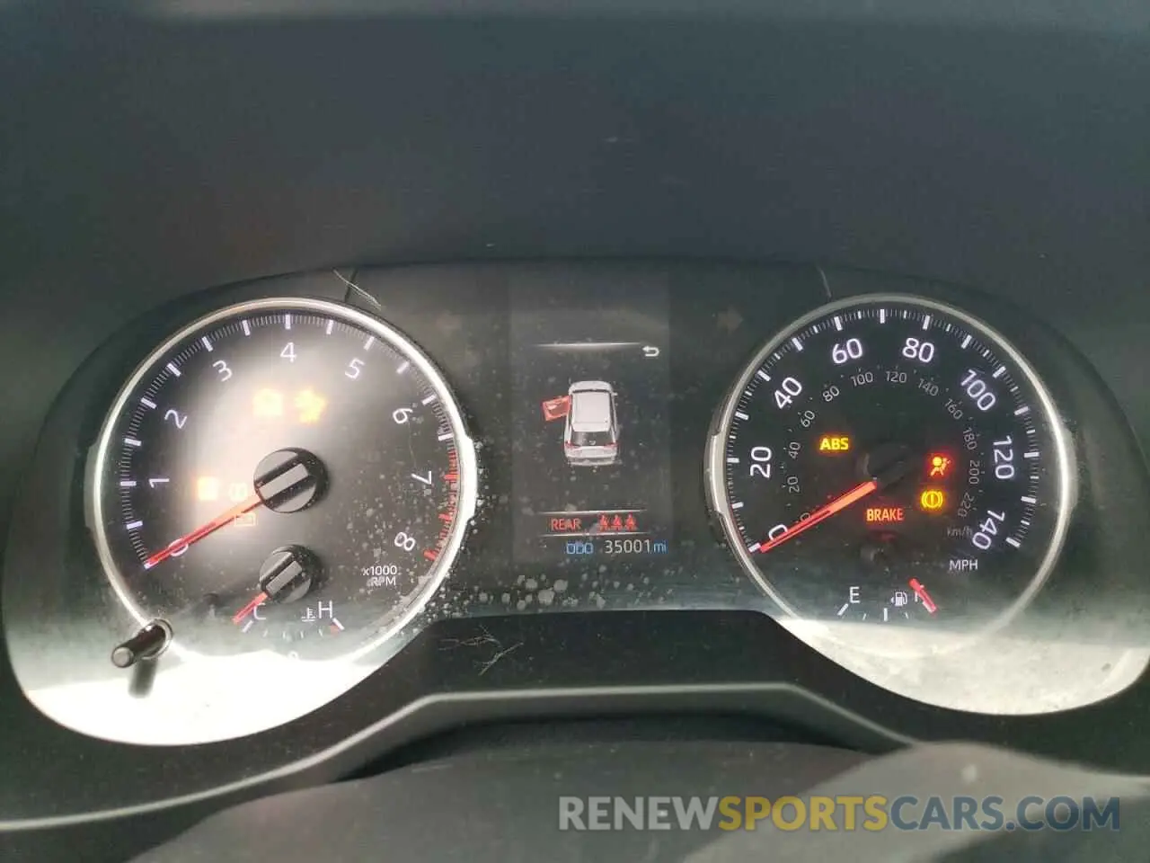 9 fotografías del automóvil dañado 2T3F1RFVXLC107010 TOYOTA RAV4 2020