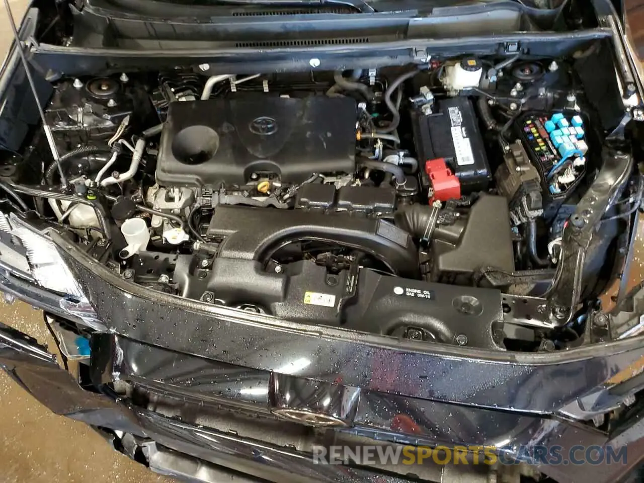 12 fotografías del automóvil dañado 2T3F1RFVXLC136667 TOYOTA RAV4 2020