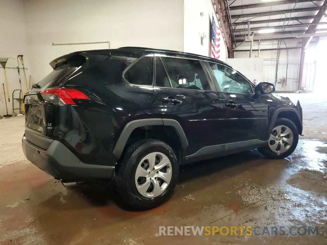 3 fotografías del automóvil dañado 2T3F1RFVXLC136667 TOYOTA RAV4 2020