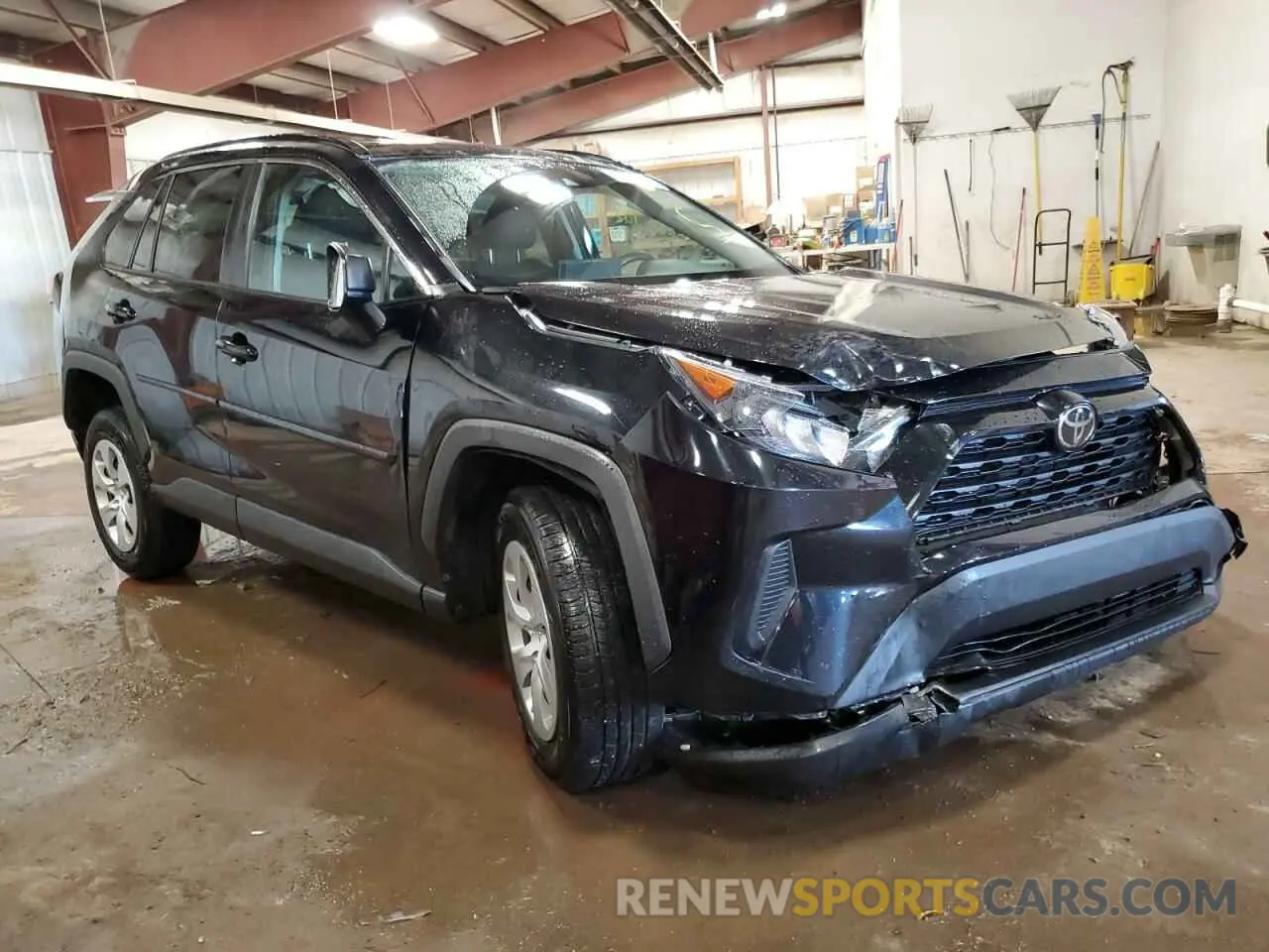 4 fotografías del automóvil dañado 2T3F1RFVXLC136667 TOYOTA RAV4 2020