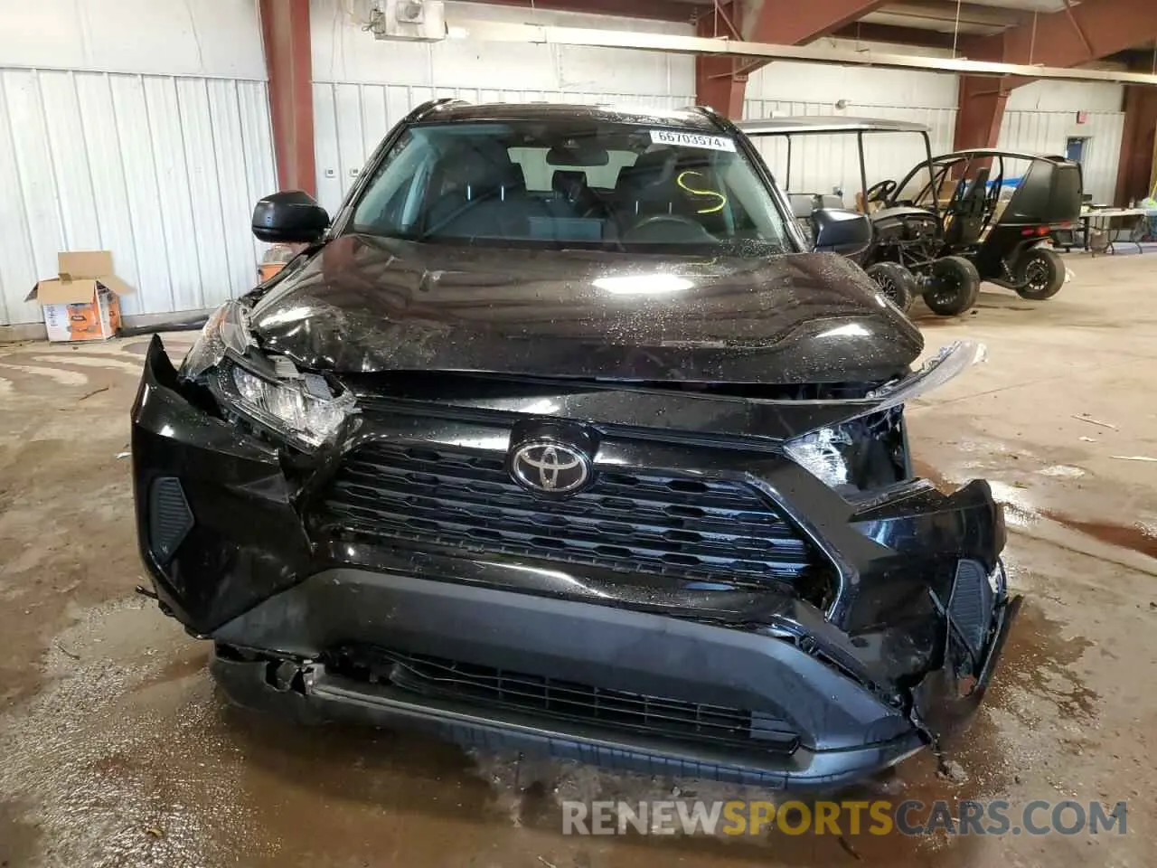 5 fotografías del automóvil dañado 2T3F1RFVXLC136667 TOYOTA RAV4 2020