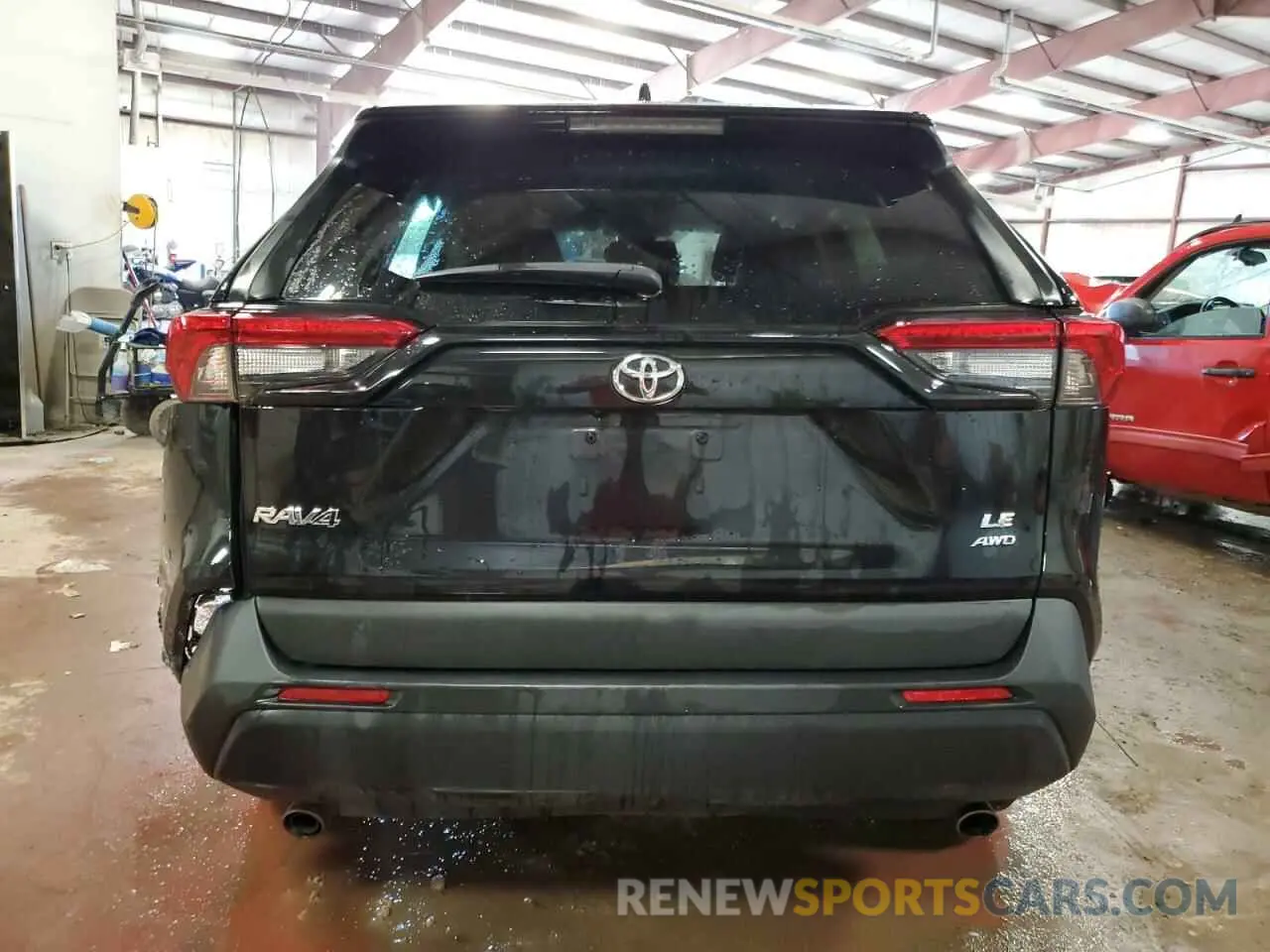 6 fotografías del automóvil dañado 2T3F1RFVXLC136667 TOYOTA RAV4 2020