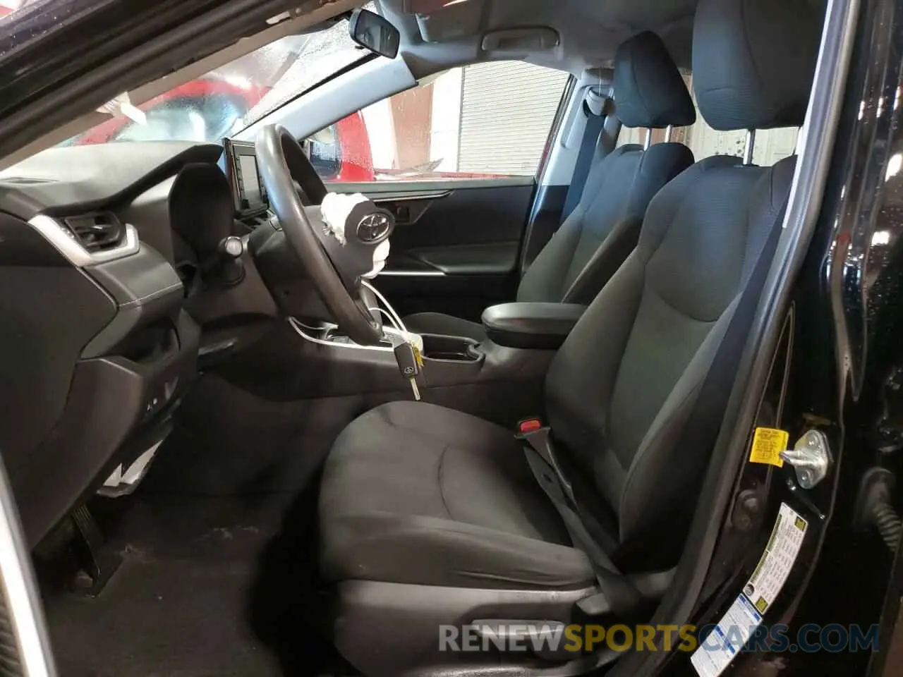 7 fotografías del automóvil dañado 2T3F1RFVXLC136667 TOYOTA RAV4 2020