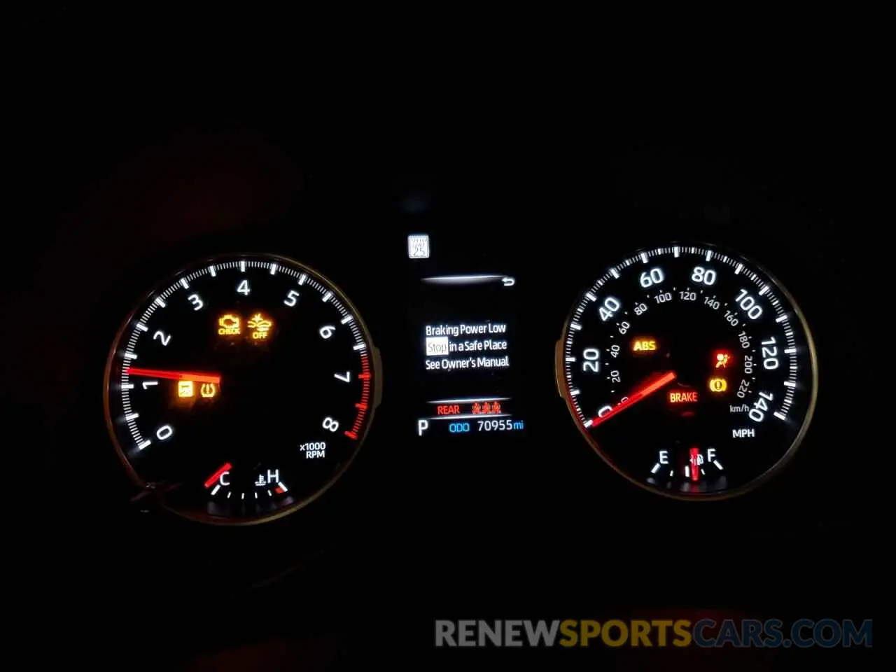 9 fotografías del automóvil dañado 2T3F1RFVXLC136667 TOYOTA RAV4 2020