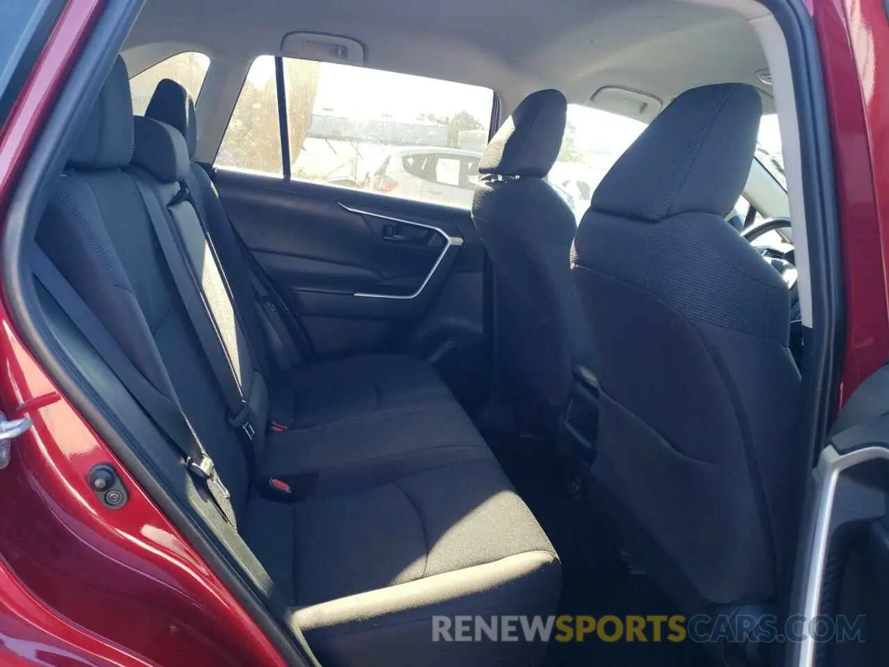 11 fotografías del automóvil dañado 2T3F1RFVXLW094810 TOYOTA RAV4 2020