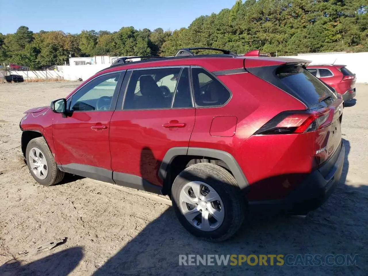 2 fotografías del automóvil dañado 2T3F1RFVXLW094810 TOYOTA RAV4 2020