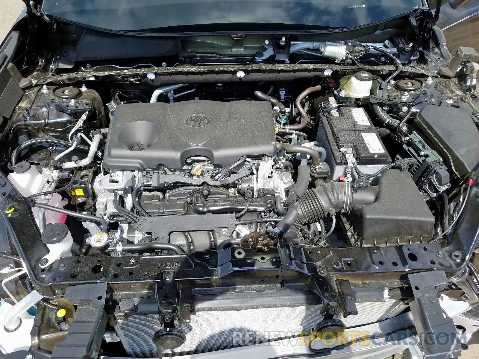 7 fotografías del automóvil dañado 2T3F1RFVXLW096413 TOYOTA RAV4 2020