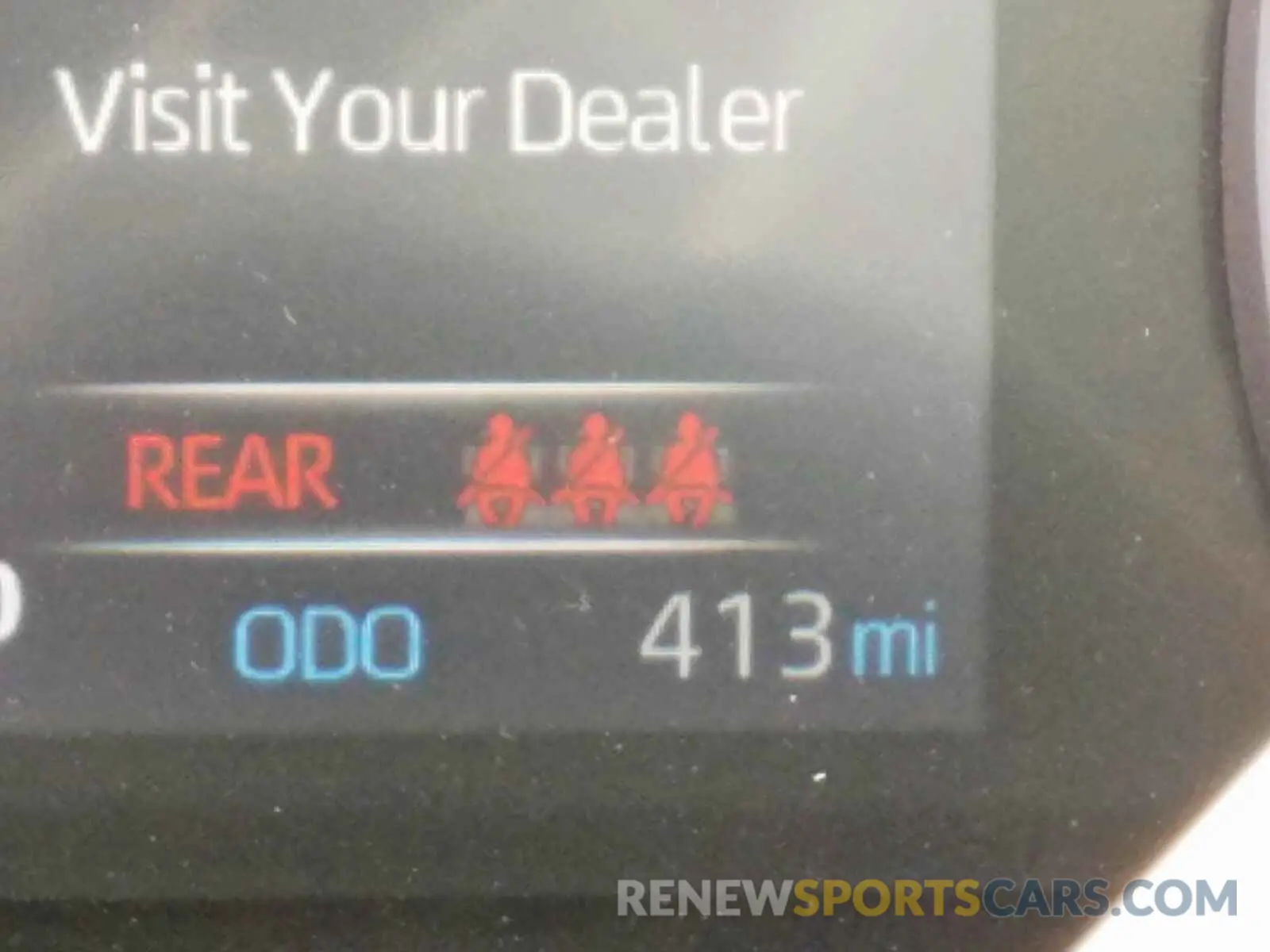 8 fotografías del automóvil dañado 2T3F1RFVXLW096413 TOYOTA RAV4 2020