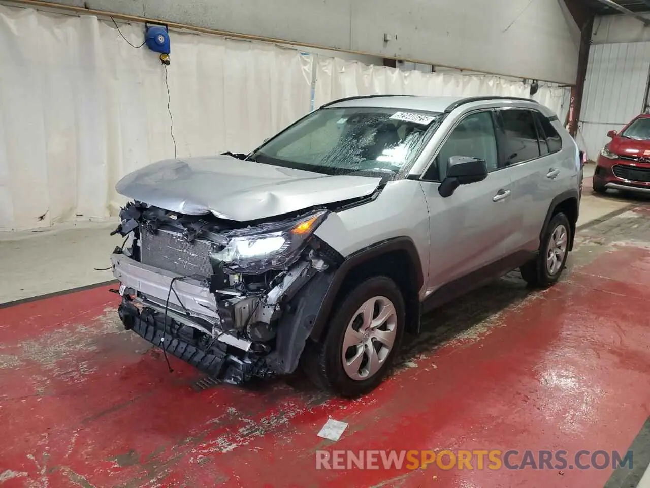 1 fotografías del automóvil dañado 2T3F1RFVXLW099764 TOYOTA RAV4 2020