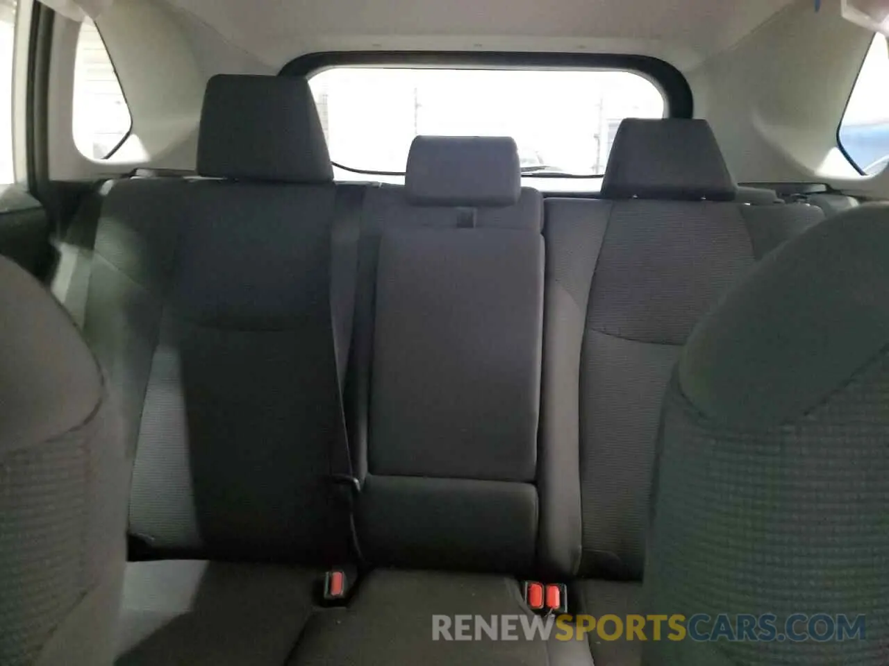 10 fotografías del automóvil dañado 2T3F1RFVXLW099764 TOYOTA RAV4 2020