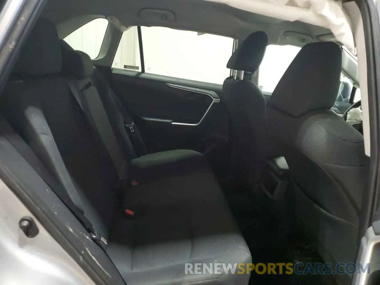 11 fotografías del automóvil dañado 2T3F1RFVXLW099764 TOYOTA RAV4 2020