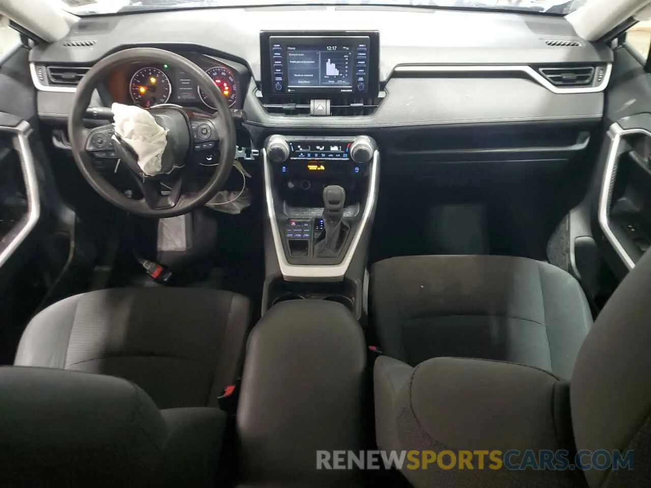 8 fotografías del automóvil dañado 2T3F1RFVXLW099764 TOYOTA RAV4 2020
